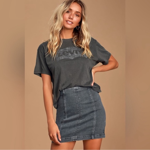 Free People Dresses & Skirts - Free People Modern Femme mini skirt